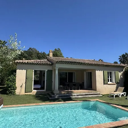 Au Calme Avec Clim Et Piscine - Fr-1-100-369 קבלייר-סור-מר