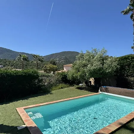 Au Calme Avec Clim Et Piscine - Fr-1-100-369 * Cavalaire-sur-Mer