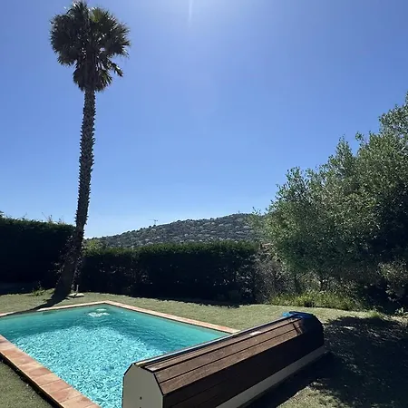 Au Calme Avec Clim Et Piscine - Fr-1-100-369 * קבלייר-סור-מר